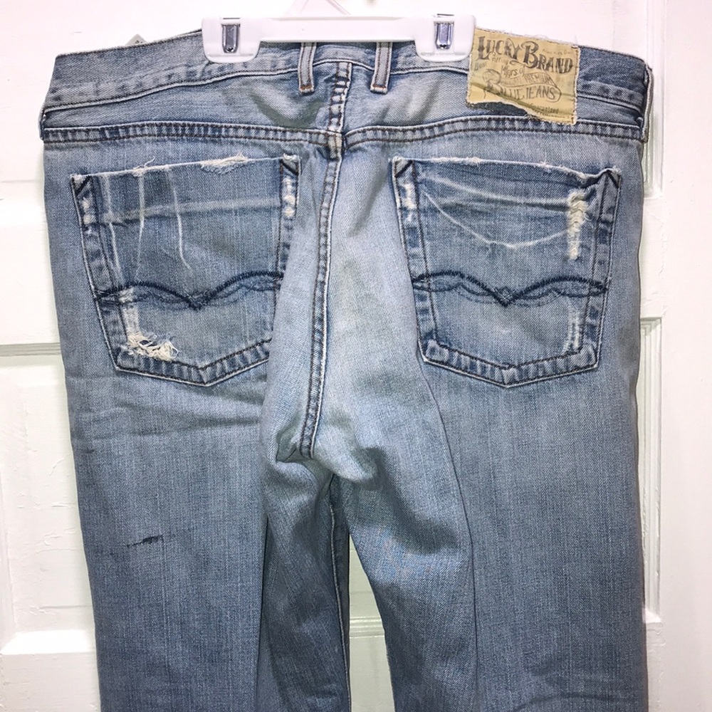 Lucky Brand Jeans size 36x32 - Picture 7 of 14